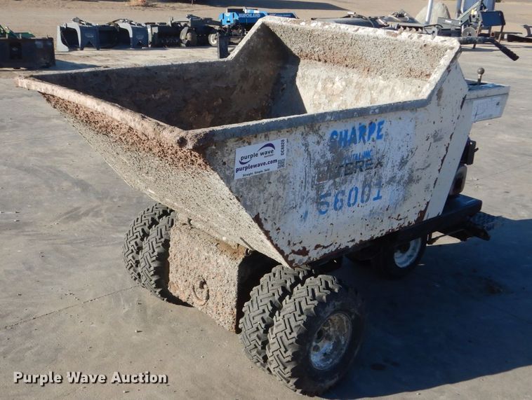 image for item DC8828 Terex power buggy