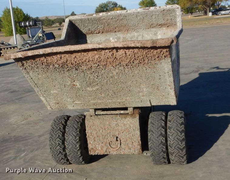 image for item DC8828 Terex power buggy