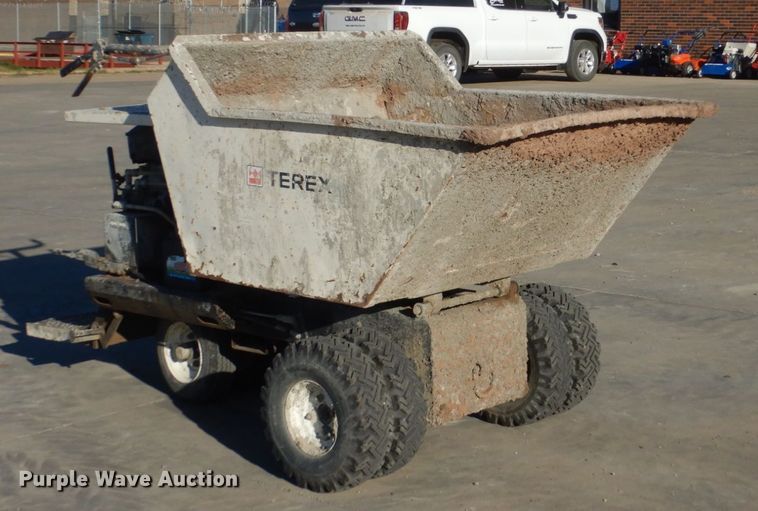 image for item DC8828 Terex power buggy