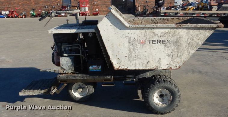 image for item DC8828 Terex power buggy