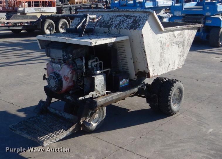 image for item DC8828 Terex power buggy