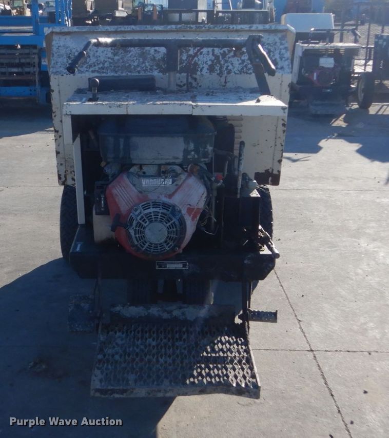 image for item DC8828 Terex power buggy