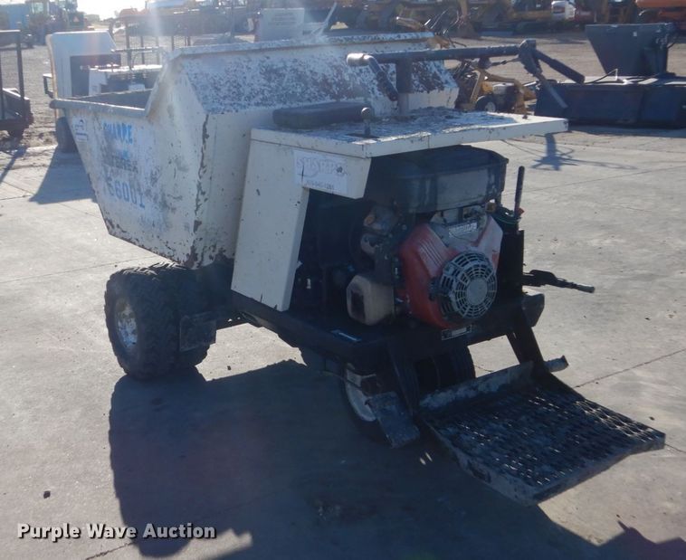 image for item DC8828 Terex power buggy