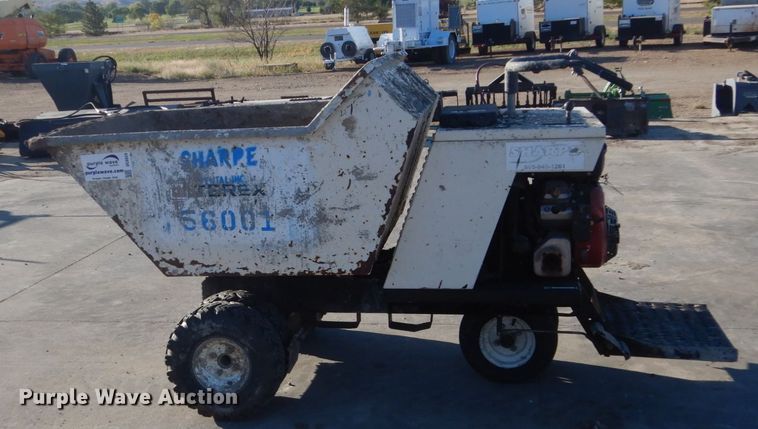 image for item DC8828 Terex power buggy