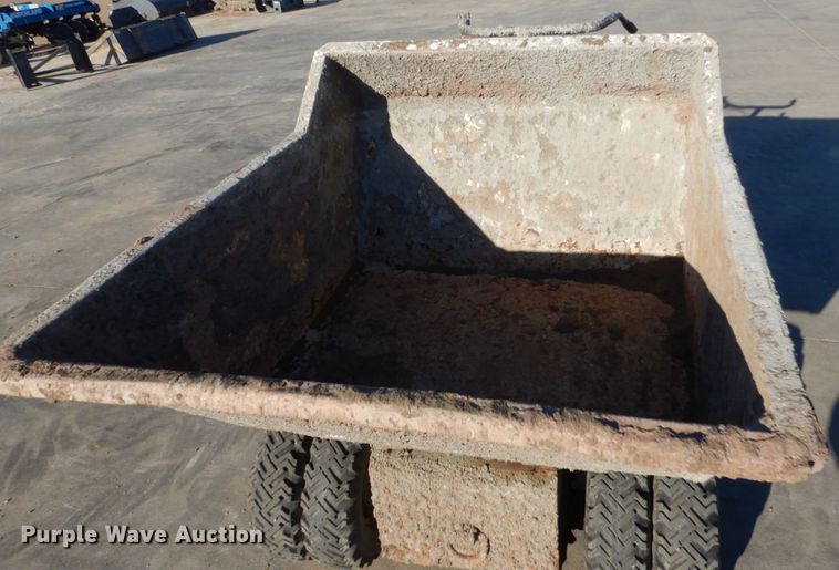 image for item DC8828 Terex power buggy