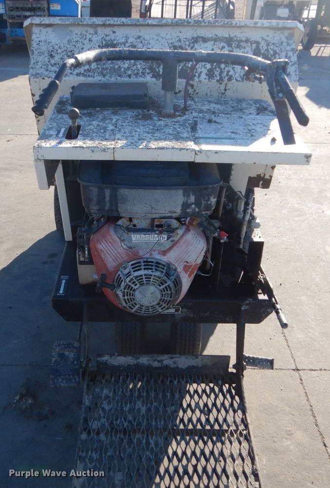 image for item DC8828 Terex power buggy