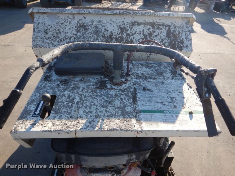 image for item DC8828 Terex power buggy