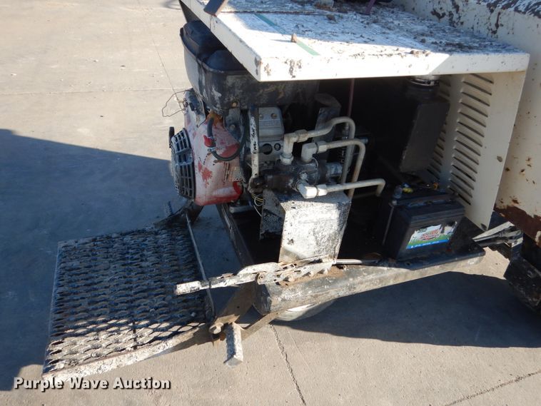 image for item DC8828 Terex power buggy