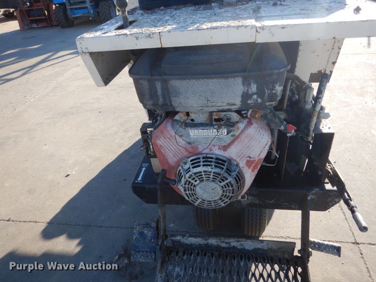 image for item DC8828 Terex power buggy