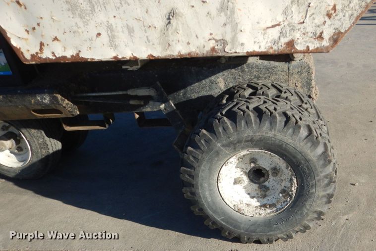 image for item DC8828 Terex power buggy