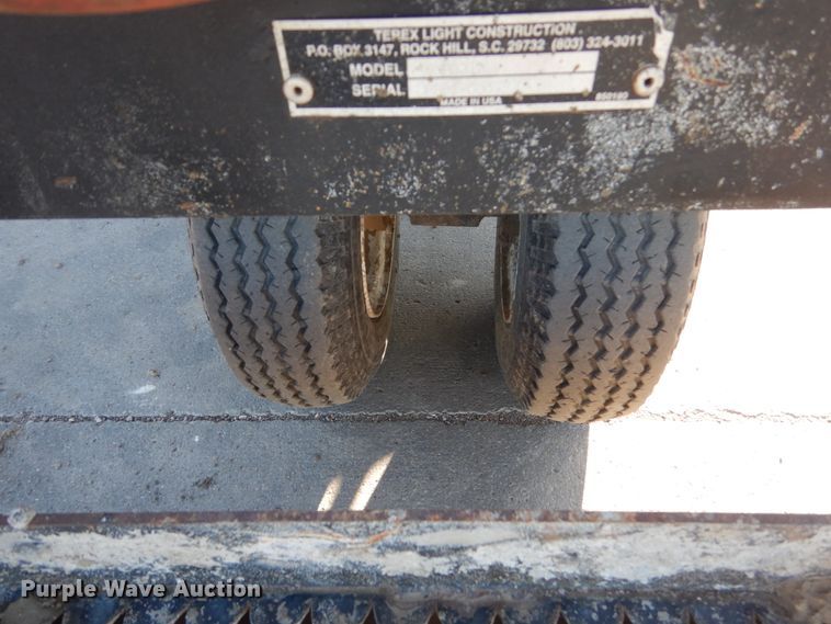 image for item DC8828 Terex power buggy