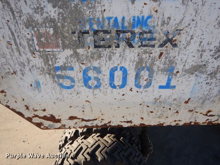 image for item DC8828 Terex power buggy