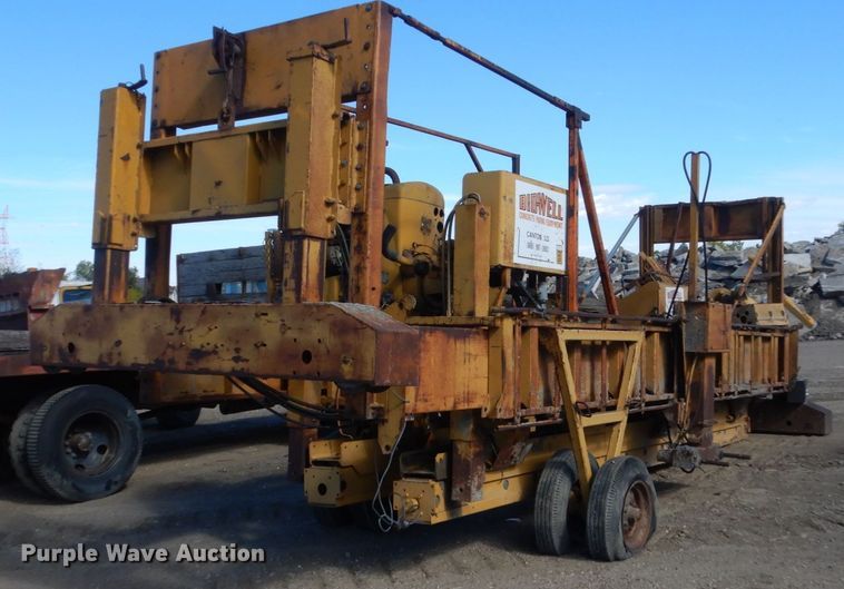 image for item DC8834 Bidwell bridge deck paver