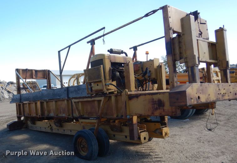 image for item DC8834 Bidwell bridge deck paver