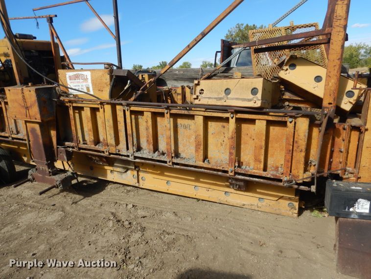 image for item DC8834 Bidwell bridge deck paver