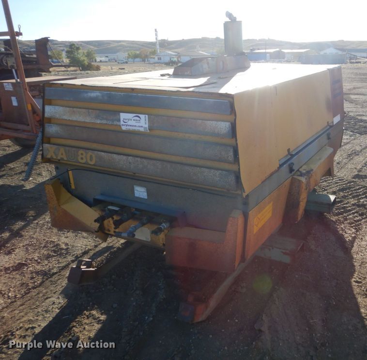 image for item DC8839 Atlas Copco XAU80  air compressor