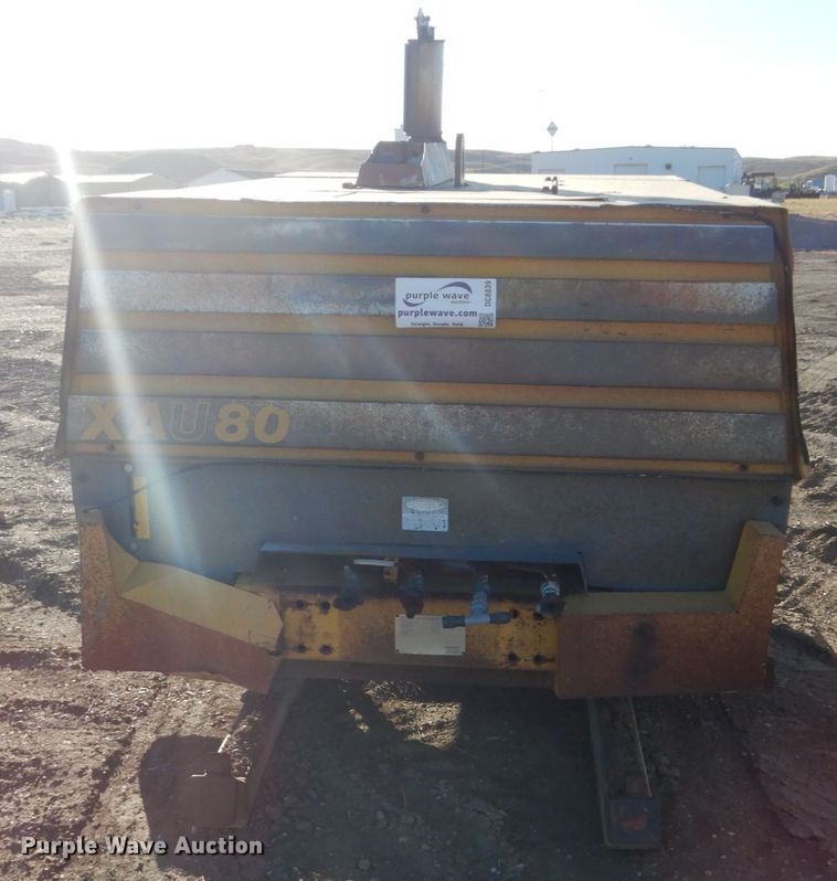 image for item DC8839 Atlas Copco XAU80  air compressor