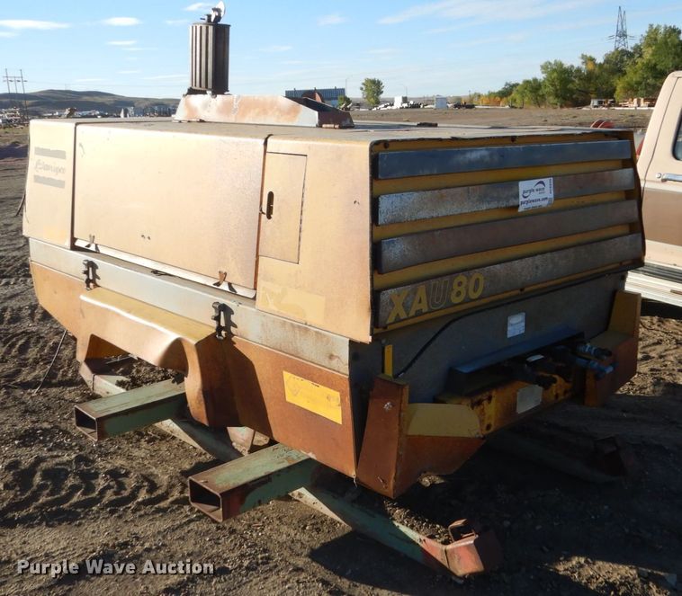 image for item DC8839 Atlas Copco XAU80  air compressor