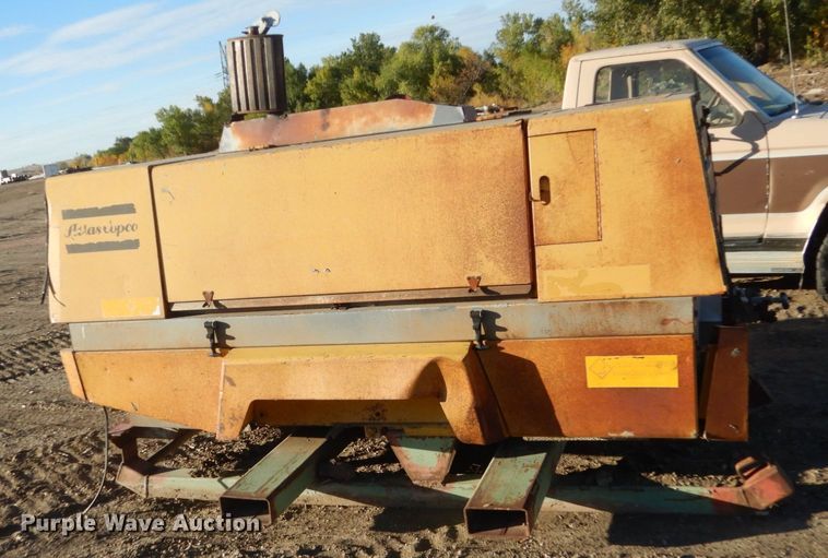 image for item DC8839 Atlas Copco XAU80  air compressor