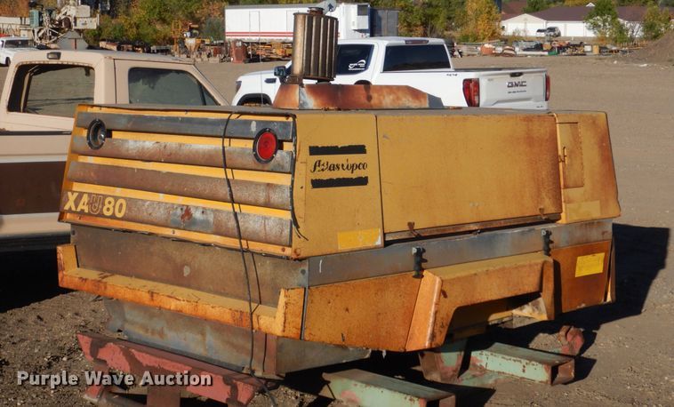 image for item DC8839 Atlas Copco XAU80  air compressor