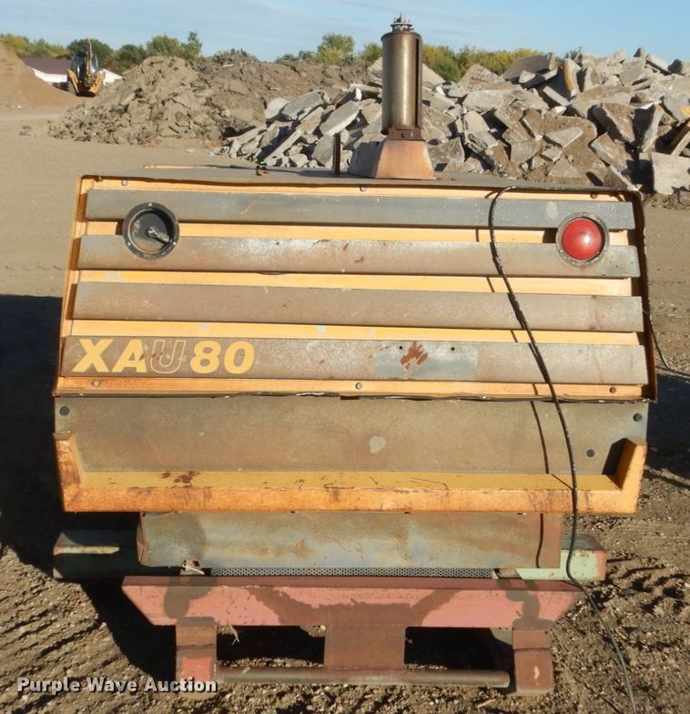 image for item DC8839 Atlas Copco XAU80  air compressor