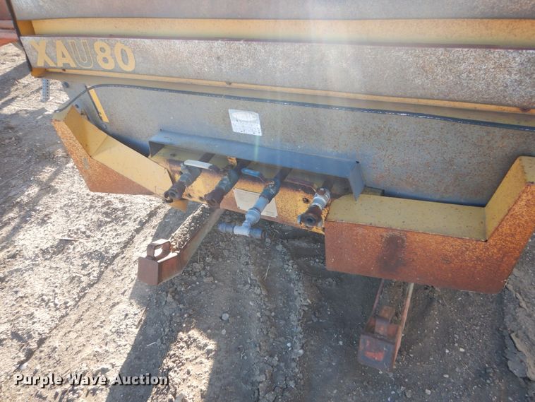 image for item DC8839 Atlas Copco XAU80  air compressor