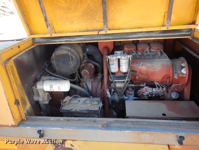image for item DC8839 Atlas Copco XAU80  air compressor