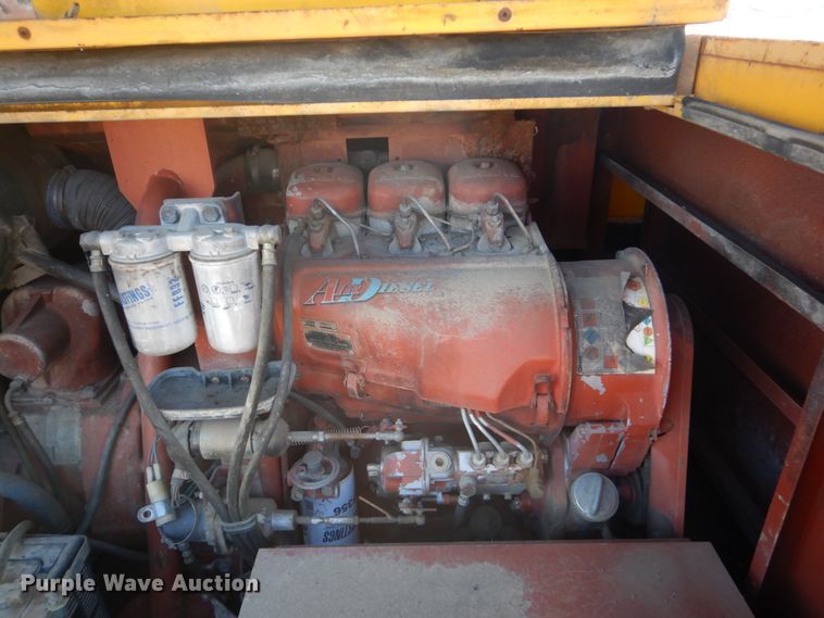image for item DC8839 Atlas Copco XAU80  air compressor