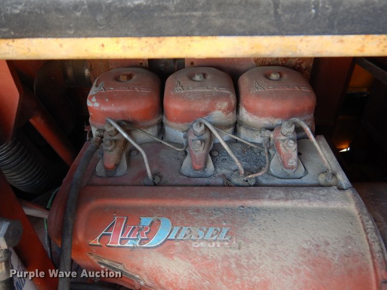 image for item DC8839 Atlas Copco XAU80  air compressor