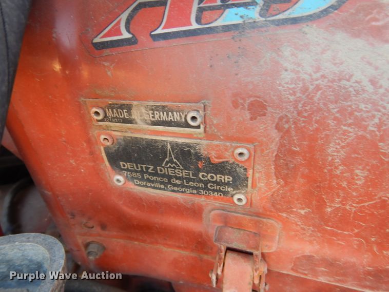 image for item DC8839 Atlas Copco XAU80  air compressor