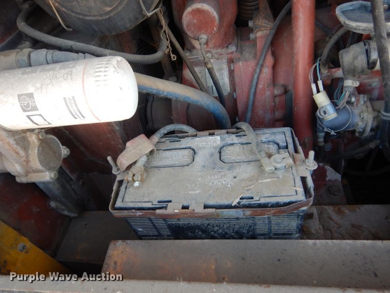 image for item DC8839 Atlas Copco XAU80  air compressor