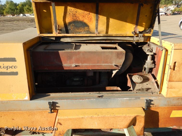 image for item DC8839 Atlas Copco XAU80  air compressor