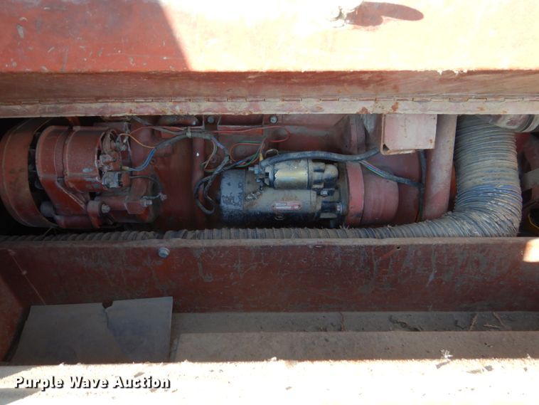 image for item DC8839 Atlas Copco XAU80  air compressor