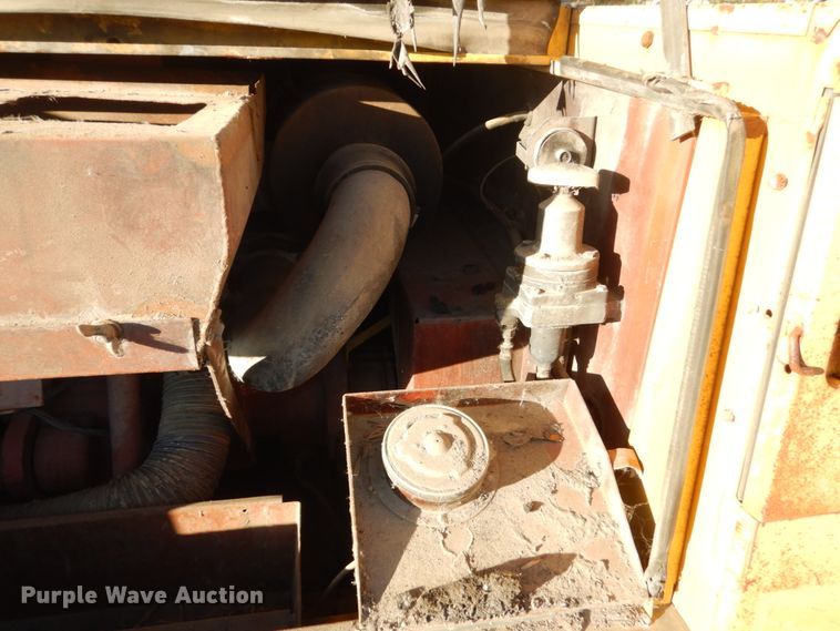 image for item DC8839 Atlas Copco XAU80  air compressor