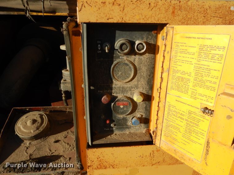 image for item DC8839 Atlas Copco XAU80  air compressor