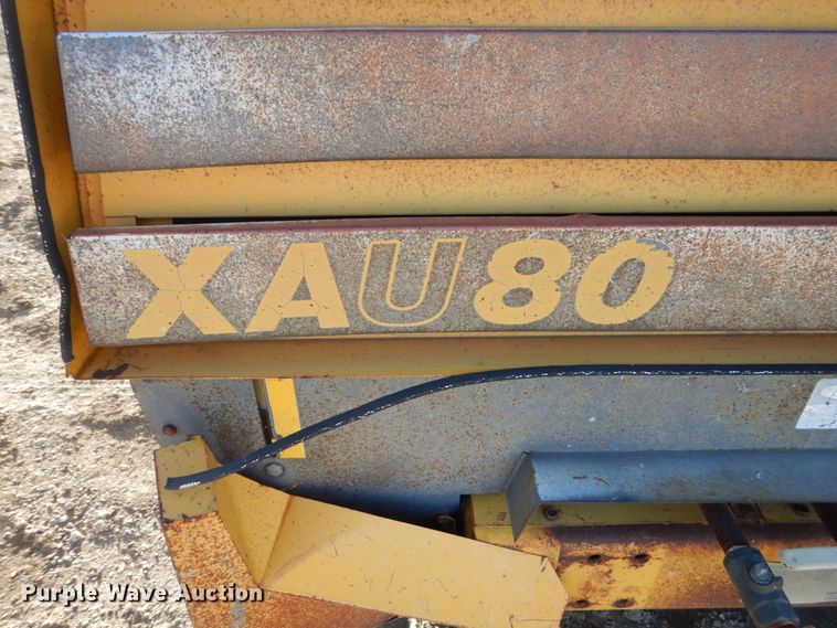 image for item DC8839 Atlas Copco XAU80  air compressor