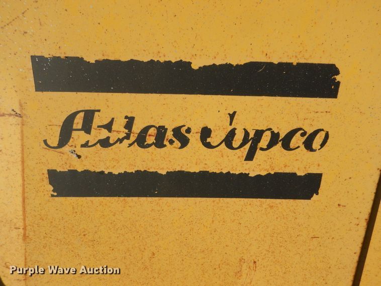 image for item DC8839 Atlas Copco XAU80  air compressor