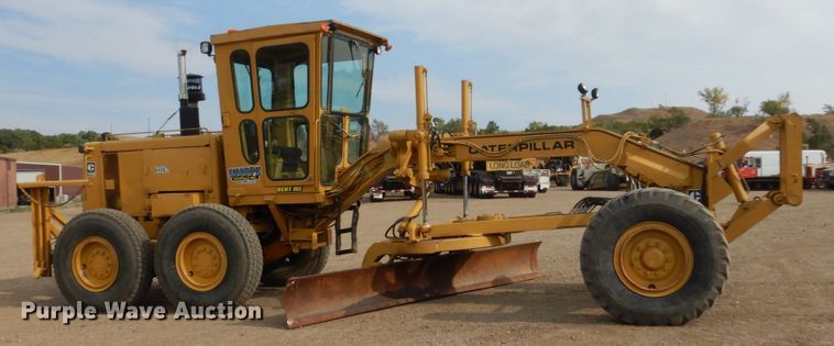 image for item DC8850 1975 Caterpillar 140G  motor grader
