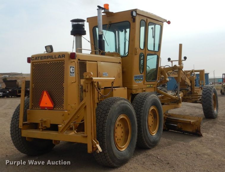 image for item DC8850 1975 Caterpillar 140G  motor grader