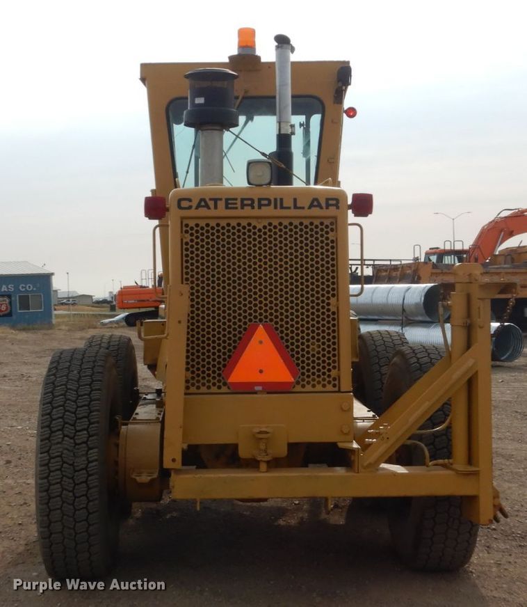 image for item DC8850 1975 Caterpillar 140G  motor grader