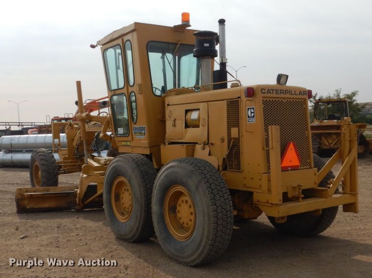 image for item DC8850 1975 Caterpillar 140G  motor grader