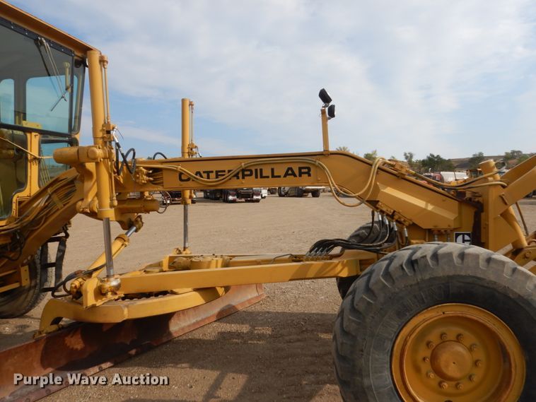 image for item DC8850 1975 Caterpillar 140G  motor grader