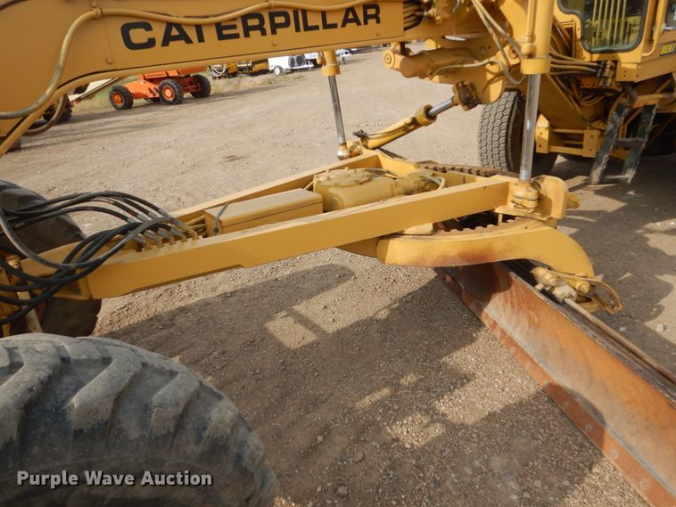 image for item DC8850 1975 Caterpillar 140G  motor grader