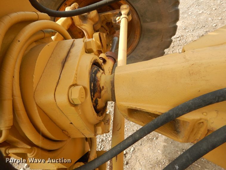 image for item DC8850 1975 Caterpillar 140G  motor grader