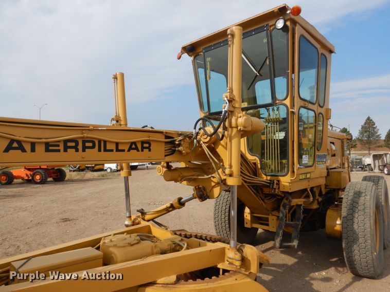 image for item DC8850 1975 Caterpillar 140G  motor grader