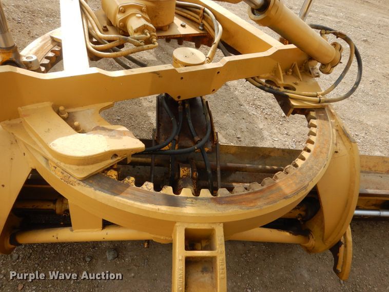 image for item DC8850 1975 Caterpillar 140G  motor grader