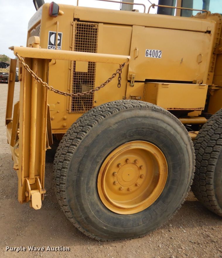 image for item DC8850 1975 Caterpillar 140G  motor grader