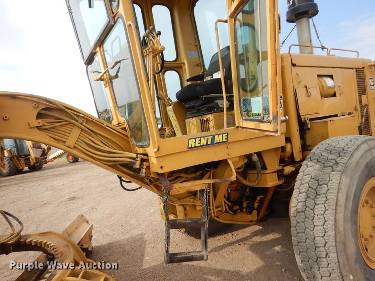 image for item DC8850 1975 Caterpillar 140G  motor grader