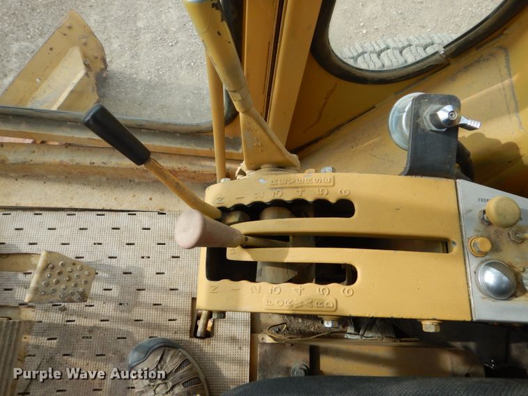 image for item DC8850 1975 Caterpillar 140G  motor grader