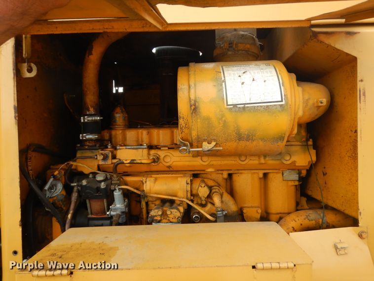 image for item DC8850 1975 Caterpillar 140G  motor grader